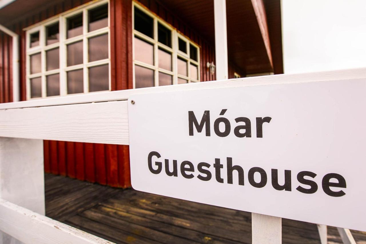 Moar Guesthouse Акранес Екстериор снимка